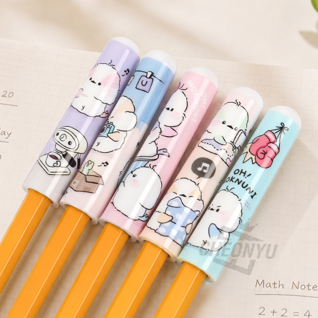 Ohmoknuni Round Pencil Caps, Random