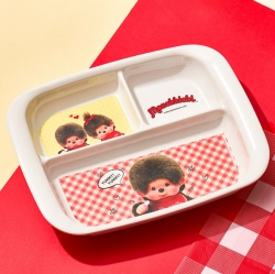 Monchhichi Double Handle Plate