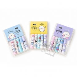 Ohmoknuni Round Pencil Caps, Random