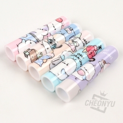 Ohmoknuni Round Pencil Caps, Random