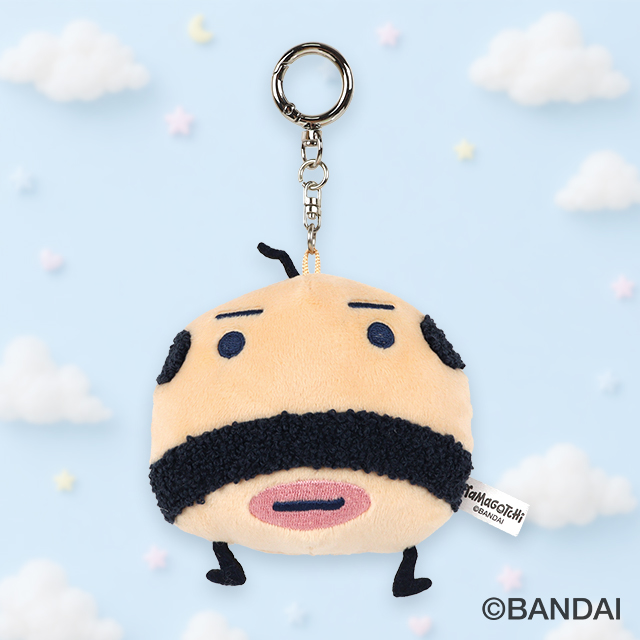 Tamagotchi Oyajitchi Plush Luggage Name Tag
