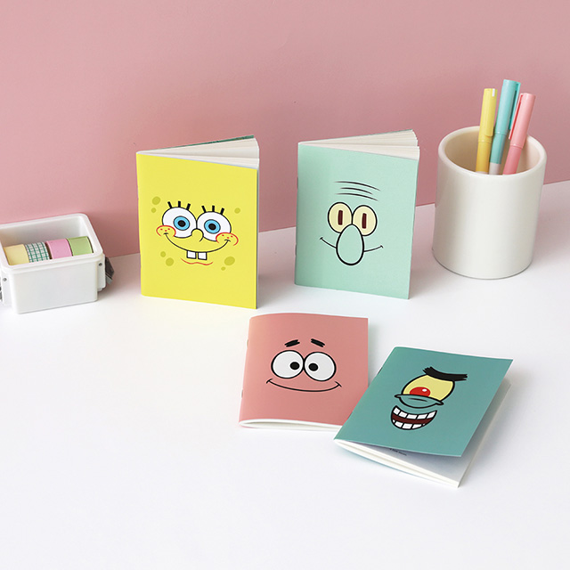 SpongeBob SquarePants Lined Notebook