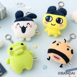Tamagotchi Mimitchi Plush Luggage Name Tag
