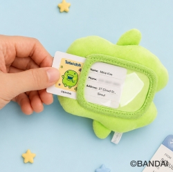 Tamagotchi Oyajitchi Plush Luggage Name Tag
