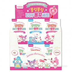 Sanrio Characters DIY Ball Decorating Set Random box