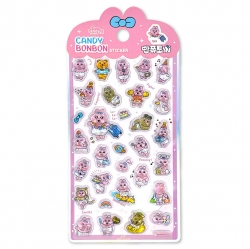 Ppanjju Rabbit Candy Bonbon Sticker, Random