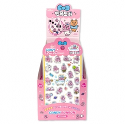 Ppanjju Rabbit Candy Bonbon Sticker, Random