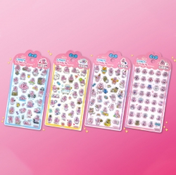 Ppanjju Rabbit Candy Bonbon Sticker, Random