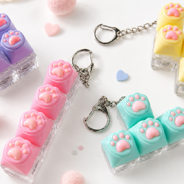 KNEADING KEYCAP KEYRING