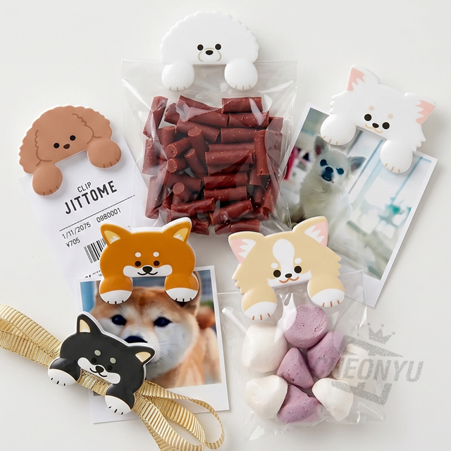 Cute Dog-Shaped Clip