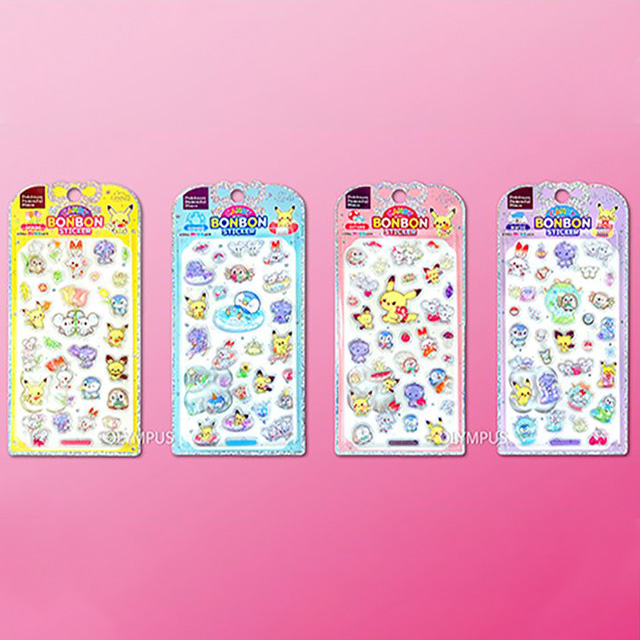 Pokepeace Candy Bonbon Sticker Vol.2, Random