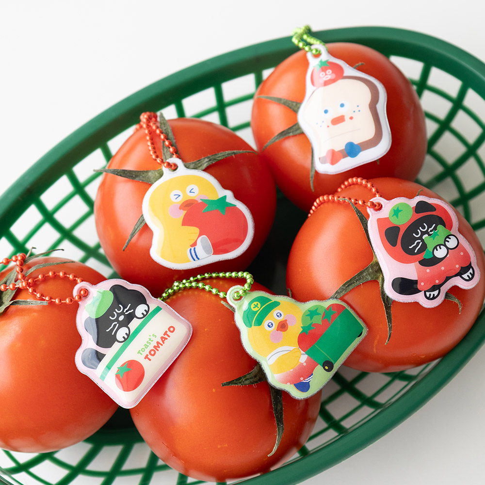 Brunch Brother Soft Keyring