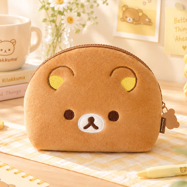 Rilakkuma Semi Circle Pouch