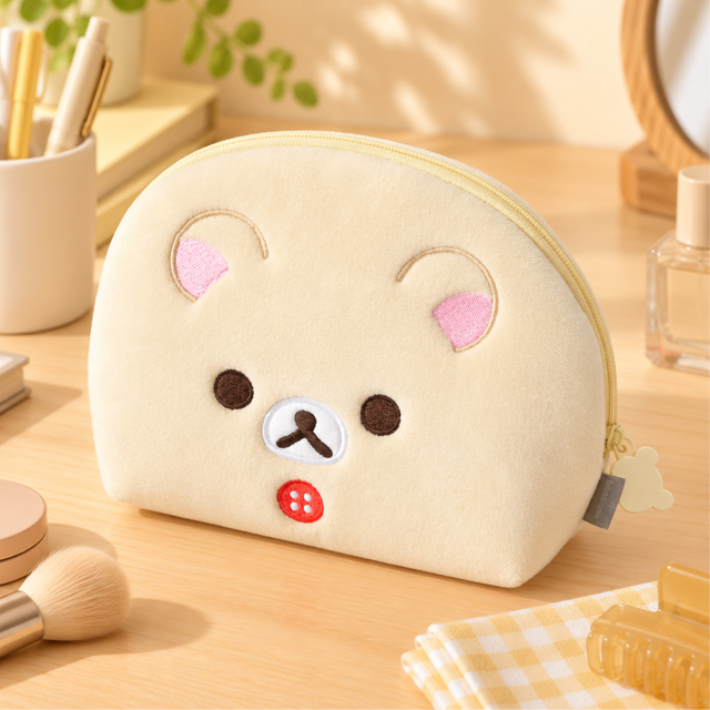 Korilakkuma Semi Circle Pouch