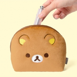 Rilakkuma Semi Circle Pouch