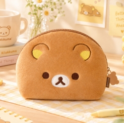 Rilakkuma Semi Circle Pouch