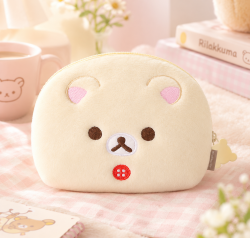 Korilakkuma Semi Circle Pouch