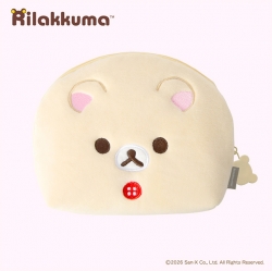 Korilakkuma Semi Circle Pouch