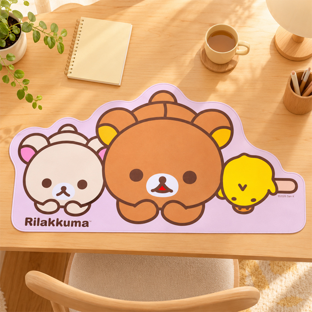 Rilakkuma Dango Desk Mat