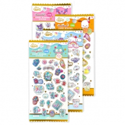 Sanrio Dessert Candy Bonbon Sticker, Random