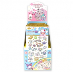 Sanrio Dessert Candy Bonbon Sticker, Random