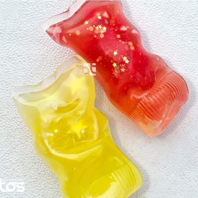 Fruits  paint Slime, Random
