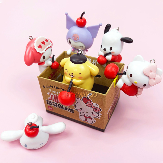 Sanrio Fruit Shop Cherry Figure Random Keychain