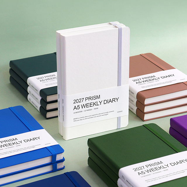 2027 PRISM A5 WEEKLY DIARY