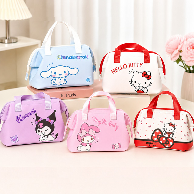 Sanrio Insulated Lunch Bag