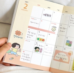 2027 Mindfulness B6 Weekly Diary