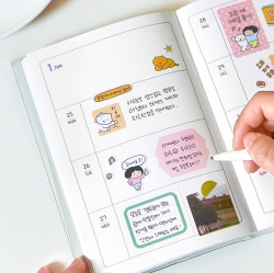 2027 Mindfulness B6 Weekly Diary