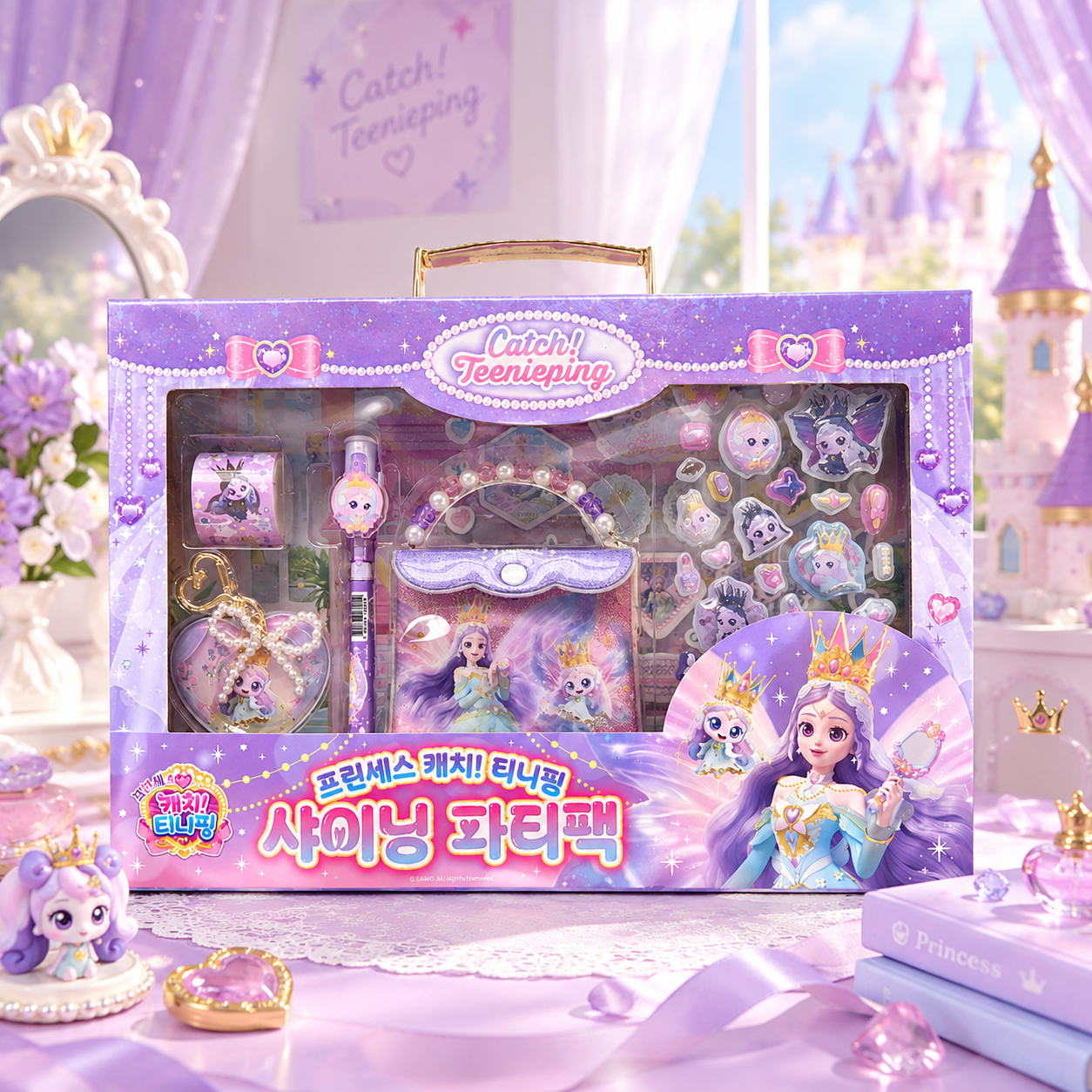 Princess Catch! Teenieping Shining Party Bag Dianaping