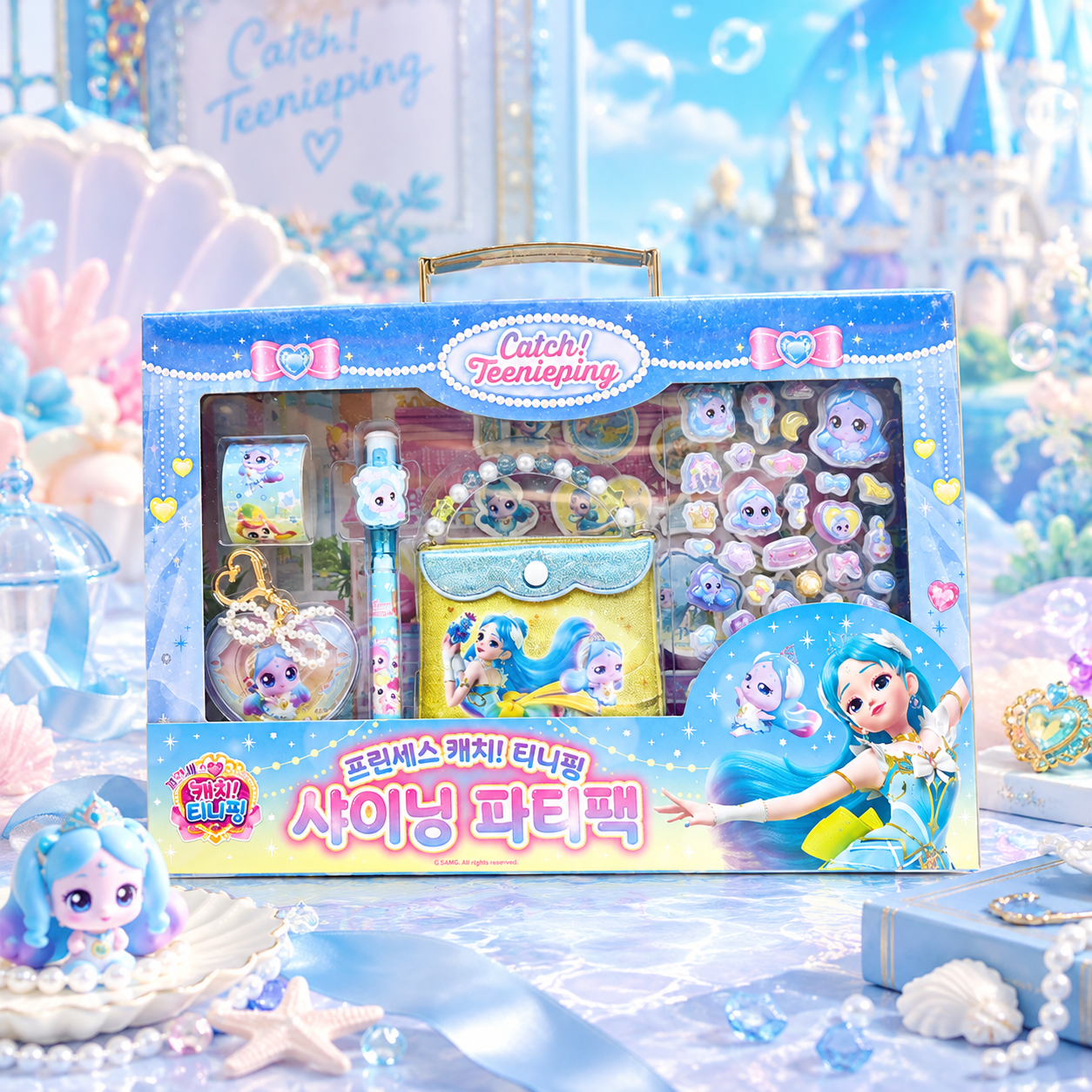 Princess Catch! Teenieping Shining Party Bag – Sappoonping