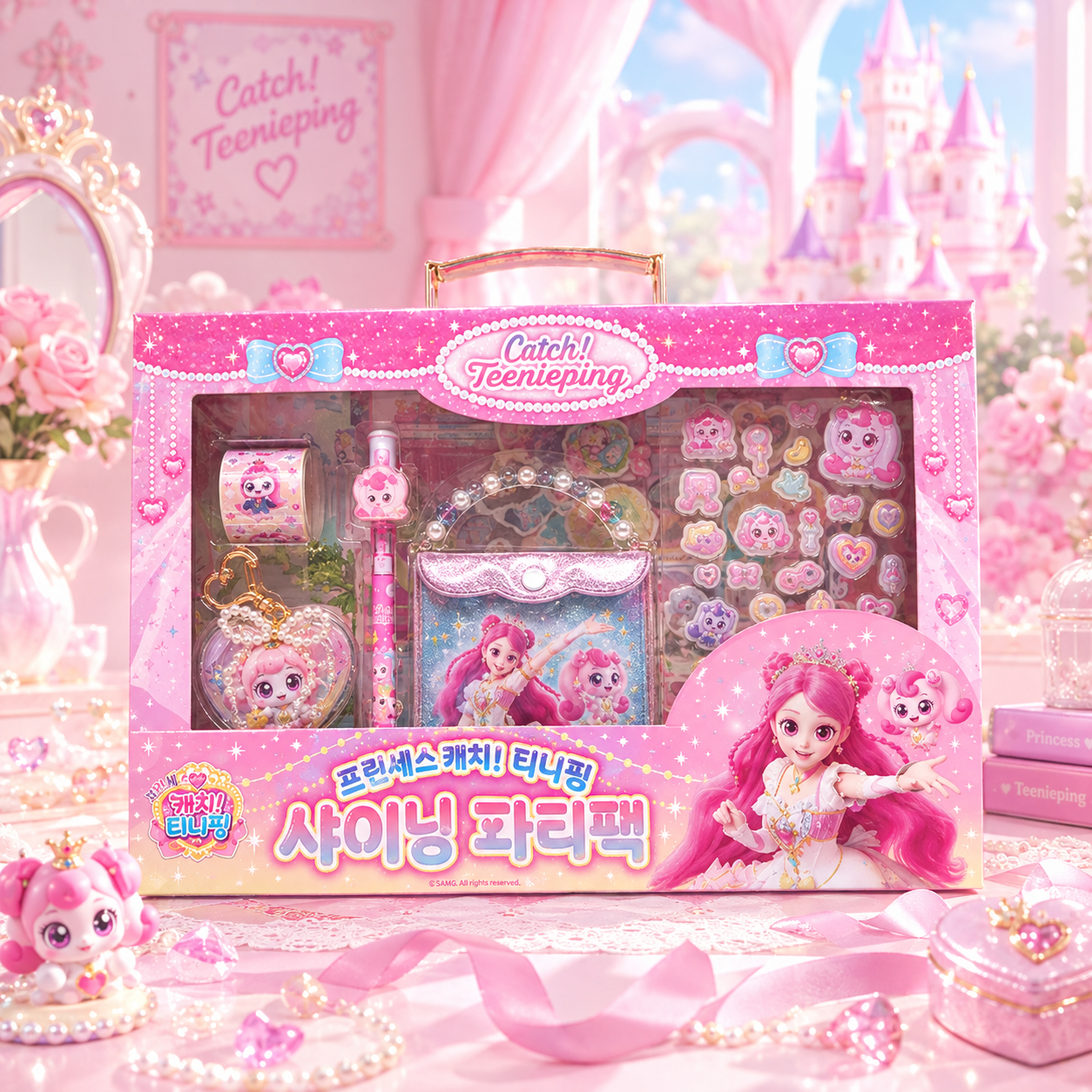 Princess Catch! Teenieping Shining Party Bag – Heartsping