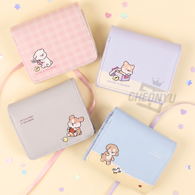 E-RINUBGAE Being a Rich Bifold Wallet, Random