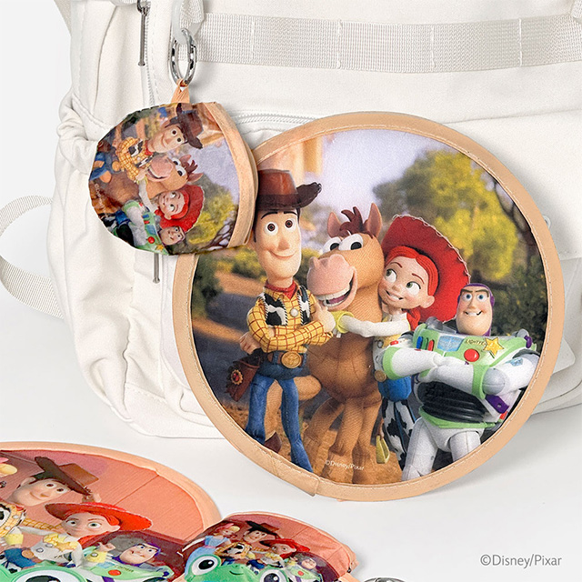 Toy Story 5 Folding Fan Keyring, Random