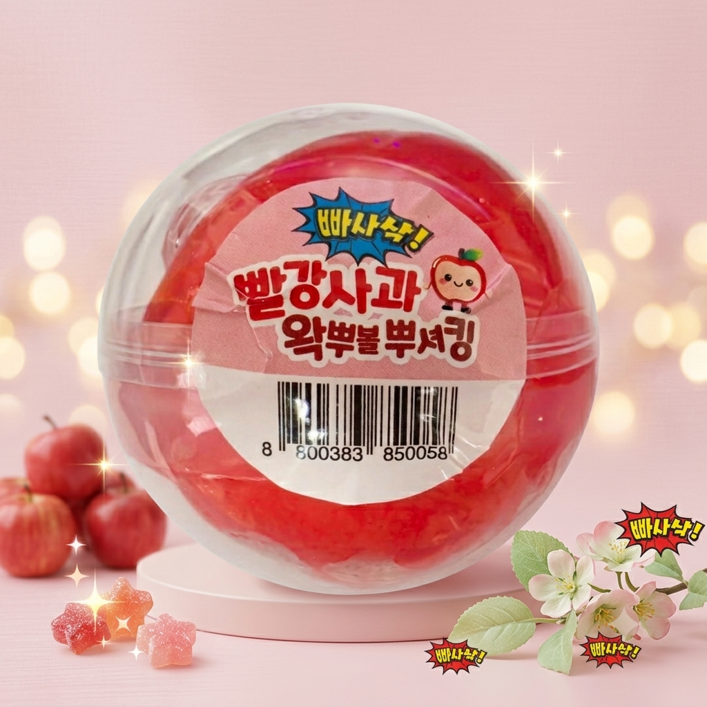 Red Apple Wax Crush Ball Crash King