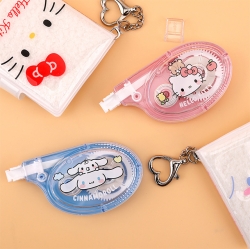 Sanrio Characters Simple Correction tape - Hello Kitty , Set of 12pcs
