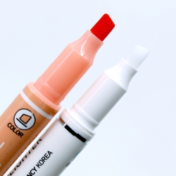 Erasable Dual Highlighter 3COLORS, Random
