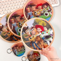 Toy Story 5 Folding Fan Keyring, Random