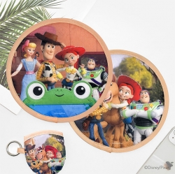 Toy Story 5 Folding Fan Keyring, Random