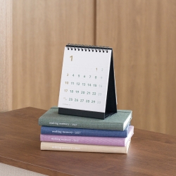 desk calendar mini 2027