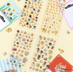 Kakao Friends Popcorn Sticker - Choonsik Happy Mix