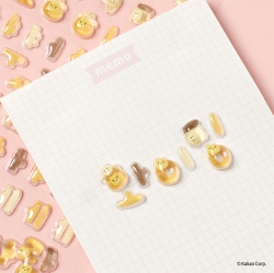 Kakao Friends Popcorn Sticker - Ryan & Choonsik (Hangul)