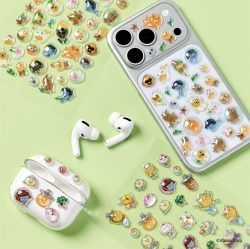 Kakao Friends Popcorn Sticker - Under the Sea