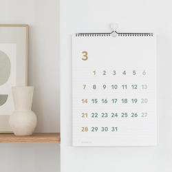 wall calendar XL 2027