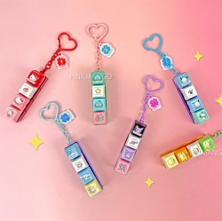 Sanrio Characters  Keyring (Random)