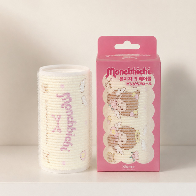 Monchhichi Big Hair Roll
