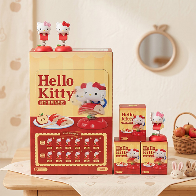 Hello Kitty Apple Bunny Series Random Figure