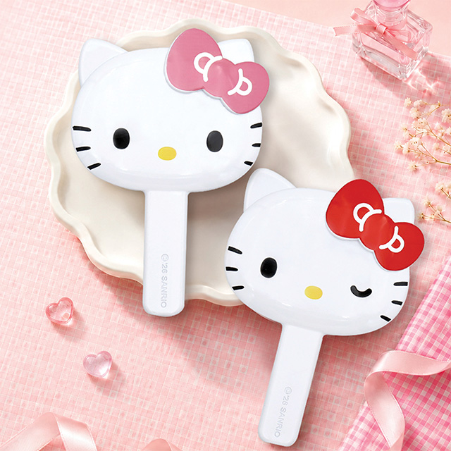 Sanrio Hello Kitty Ribbon Hand Mirror